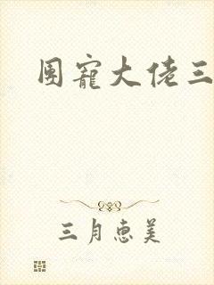 团宠大佬三岁半