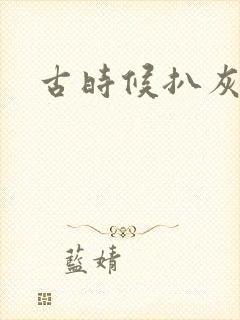 古时候扒灰小说