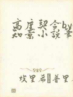 高度契合by洛知意小说笔趣阁无弹窗