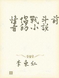 情侣战斗前适合看的小说