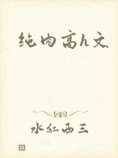 纯肉高h文