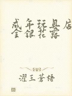 成年玩具店by金银花露