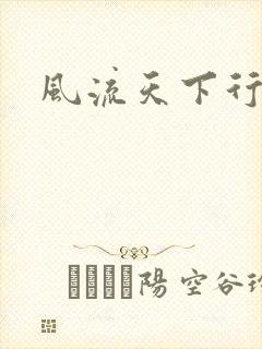 风流天下行