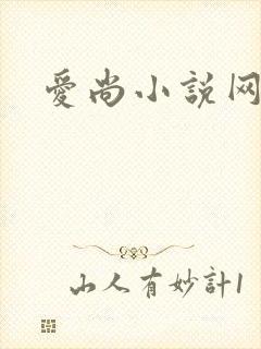 爱尚小说网