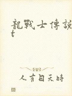 龙战士传说txt
