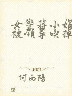 女警蒋小娟的奶被领导吃掉了