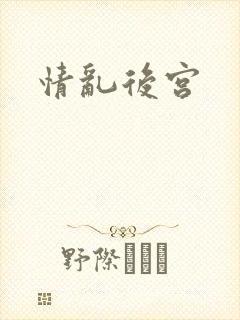 情乱后宫