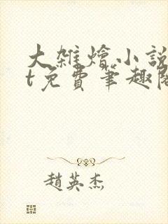 大杂烩小说txt免费笔趣阁