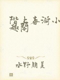 阶上春漪小说笔趣阁