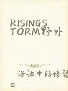 RISINGSTORM野外