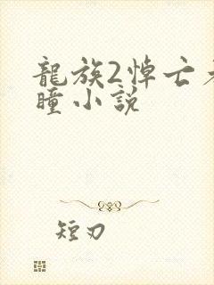 龙族2悼亡者之瞳小说