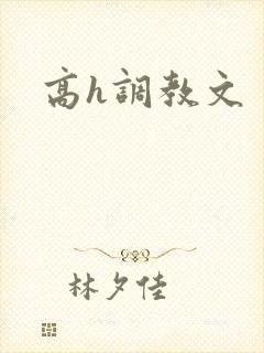 高h调教文