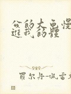 公的大龟慢慢挺进我的体