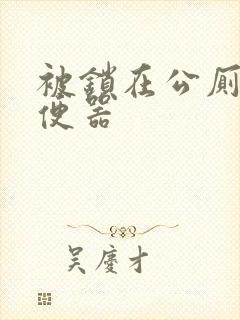 被锁在公厕当坐便器