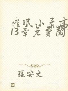 催眠小柔高达第13章免费阅读