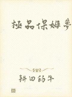极品保姆梦梦
