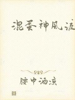 混蛋神风流史补