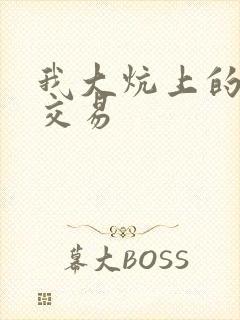 我大炕上的肉体交易