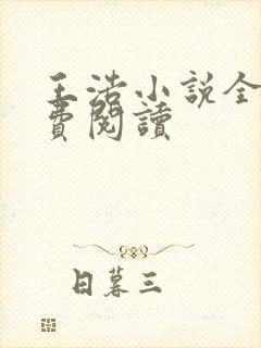 王浩小说全文免费阅读