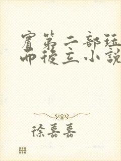 宾第二部珏慧破而后立小说