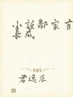 小说邻家有女初长成