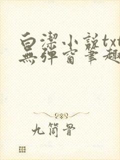 白洁小说txt无弹窗笔趣阁