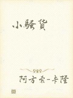 小骚货
