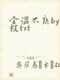 含温不熟by词枝txt