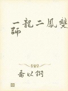 一龙二凤双飞老师