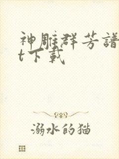 神雕群芳谱txt下载