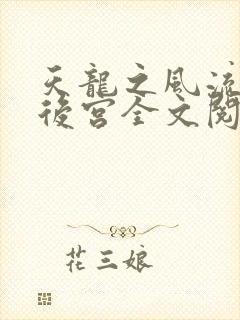 天龙之风流猎艳后宫全文阅读