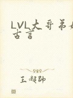LVL大哥弟媳古言