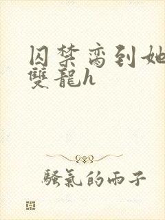 囚禁脔到她哭h双龙h