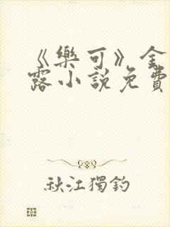 《乐可》金银花露小说免费在线阅读