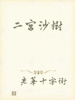 二宫沙树