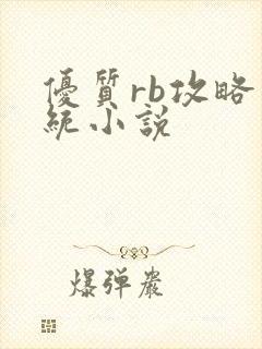 优质rb攻略系统小说