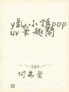 y乱小镇popuv笔趣阁
