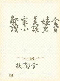 邻家美姨全文阅读小说免费