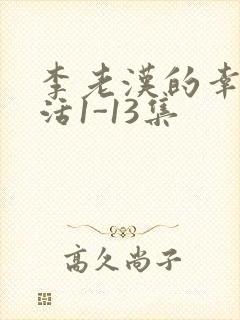 李老汉的幸福生活1-13集