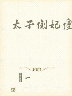 太子侧妃傻乎乎