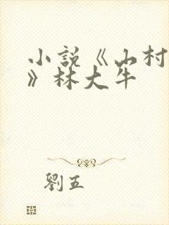 小说《山村情事》林大牛