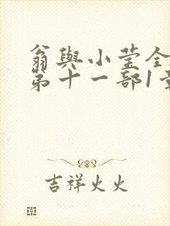 翁与小莹全目录第十一部1章