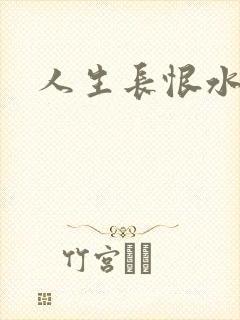 人生长恨水长东