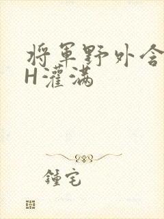 将军野外含公主H灌满