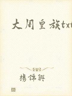 大周皇族txt