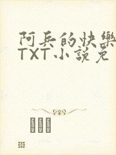 阿兵的快乐生活TXT小说免费阅读全章