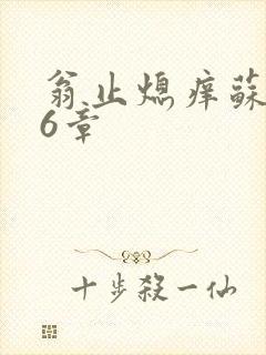 翁止熄痒苏玥第6章