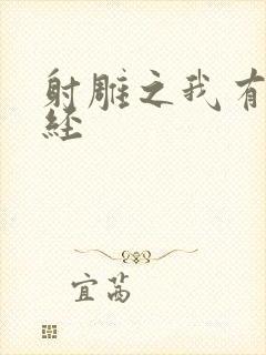 射雕之我有太玄经