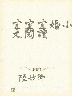 宜室宜婚小说全文阅读