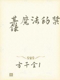 某魔法的禁书目录